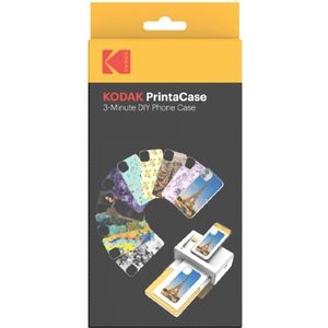 Kodak Printacase voor Apple iPhone 11 Pro Max incl. 1 case / 10 papers (5 pre-cut/5 photo) & cartridge