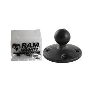 Rammount Composite 2.5" Round 1" Ball