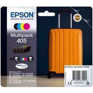 Epson multipack 4-colours 405 DURABrite Ultra inkt