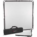 Manfrotto LL LR81544R Skylite Rapid Kit 150x150cm Midi