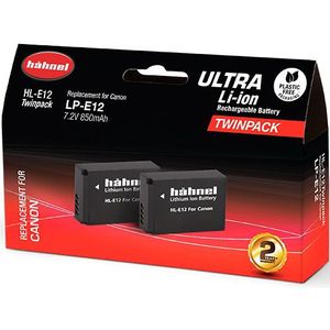 Hähnel HL-E12 Ultra Twin Pack - Canon LP-E12