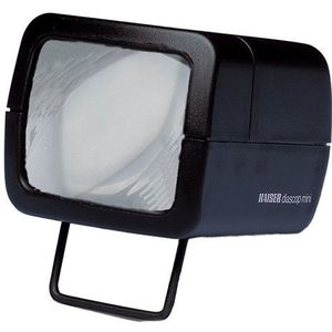 Kaiser 2010 VE 24 Diascop Mini 3 Slide Viewer with 3x Lens & Folding Arm