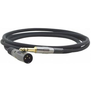 Kramer 6,3mm Male to 3-pin XLR Male Cable 4,6m
