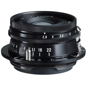 Voigtländer Heliar 2,8/40 mm asph. L (M39) zwart objectief