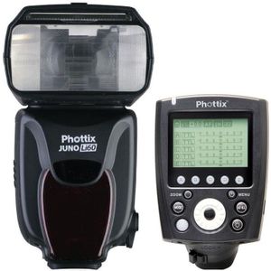Phottix Juno Li60 Flitser + Odin II Transmitter voor Nikon