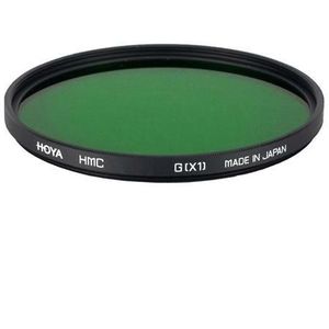 Hoya 58mm X1 (groen) hmc in SQ case