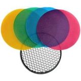 Godox Witstro Flash Color Grid Reflector kit 120mm