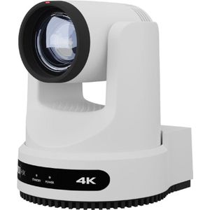 PTZOptics Move 4K, a 3th Gen PTZ camera, 12X Optical Zoom white