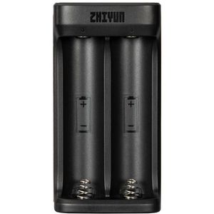 Zhiyun Battery charger 2x # 18650 for Weebill-C type connection