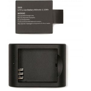 VIZU ExtremeX Charger en Extra Batterij Combi