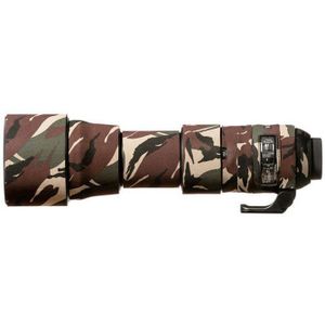 easyCover Lens Oak voor Sigma 150-600mm f/5-6.3 DG OS HSM C Green Camouflage