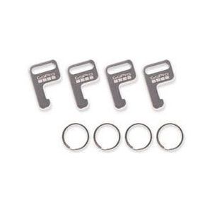 GoPro Wi-Fi Remote Atachement Keys + Rings