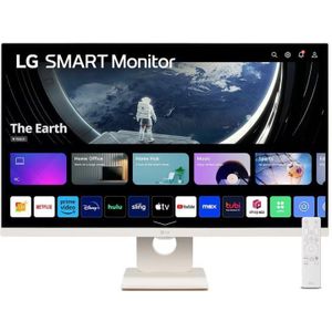 LG Smart Monitor 27SR50F-W