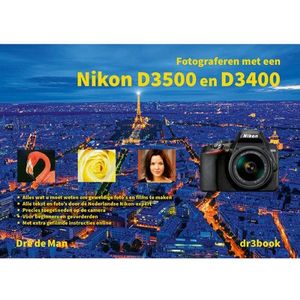 Boek: Fotograferen met een Nikon D3500 & D3400