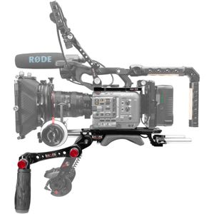 Shape Sony FX6 baseplate and top plate with handle