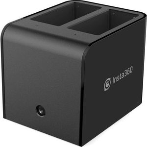 INSTA 360 Pro Charger voor 2x INSTA 360 Pro Li-Po Accu