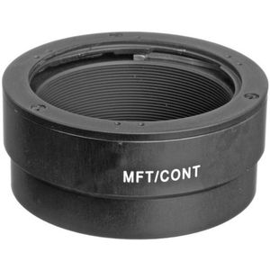 Novoflex Adapter Contax/Yashica lens naar Micro Four Thirds camera