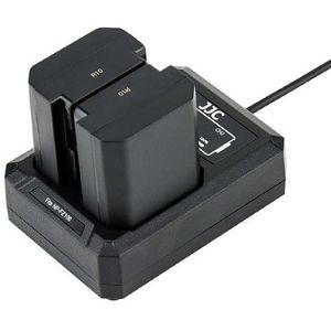 JJC DCH NPFZ100 USB Dual Battery Charger (voor Sony NP FZ100)