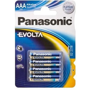 Panasonic Evolta LR03 AAA 4-pack
