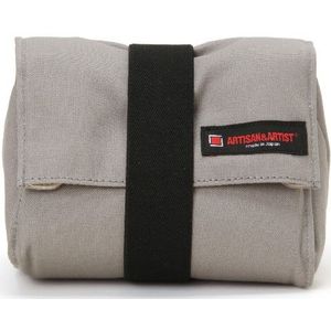 Artisan & Artist ACAM 75 canvas pouch grey