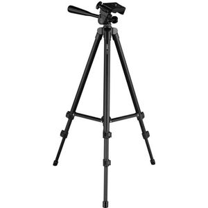 DÖRR Smarty Tripod 1/4 Inch Werkhoogte: 40.5 - 112 cm Zwart Incl. Smartphonehoude - Incl. Tas