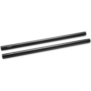 SmallRig 1053 Hard Anodizing Aluminum Alloy Pair of 15mm Rods (M12-12inch)