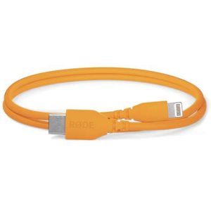 RODE SC21 30cm USB-C to Lightning Cable, Orange