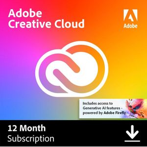 Adobe Creative Cloud Individual - 100GB - 12 month / 1 device - PC/MAC *DOWNLOAD*
