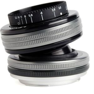 Lensbaby Composer pro II Canon RF met Sweet 35