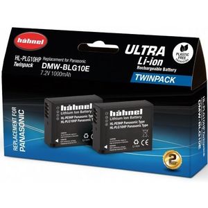 Hähnel HL-PLG10HP Ultra Twin Pack - Panasonic DMW-BLG10E