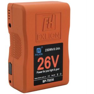 Fxlion FX-BP7S230 V-lock battery 26V.230WH (high current)