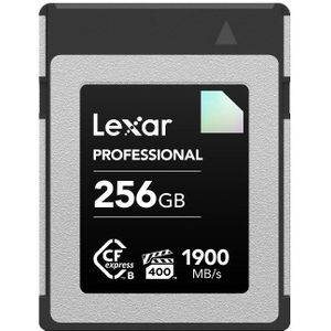 Lexar CFexpress LXEXDM 256 GB Type B Professional geheugenkaart Diamond
