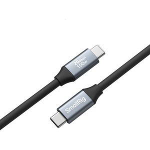 SmallRig 4788 USB-C (Straight) to USB-C (Straight) Data Cable (35cm / 13.8in)