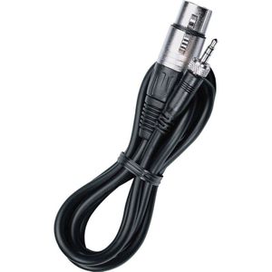 Sennheiser CL 2 XLR-3 Female - Jack 3.5 mm Stereo Male Kabel