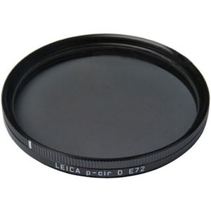 Leica Filter Circulair polarisatiefilter E72 voor Digilux 3