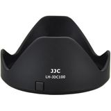 JJC LH-JDC100 zonnekap (Canon LH-DC100 + Canon FA-DC67B filter adapter ring)