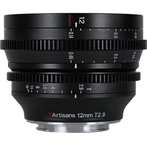 7artisans 12mm T2.9 MFT