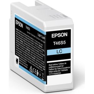Epson Singlepack Light Cyan T46S5 UltraChrome Pro 10 ink 25ml