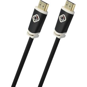 Oehlbach Easy Connect High Speed HDMI-Kabel met Ethernet - 2,5 meter