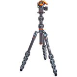 3 Legged Thing Pro 2.0 Leo Carbon tripod & AirHed Pro LV, black darkness