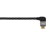 Avinity HDMI kabel met ethernet 90°connector - 3,0 meter