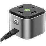 Celly Power Station 65W, 5 USB poorten waarvan 2x USB-C