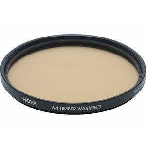 Hoya 72mm W4 Umber Warming