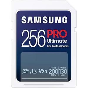 Samsung SD PRO Ultimate 256GB met kaartlezer