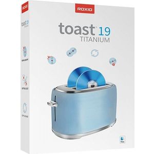 Roxio Toast 19 Titanium Mac - digitale licentie