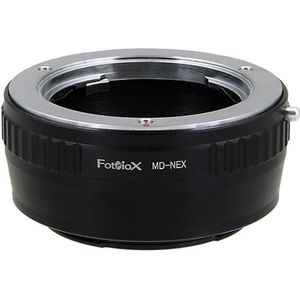 Fotodiox Lens Mount Adapter - Minolta Rokkor (SR / MD / MC) SLR Lens to Sony Alpha E-Mount  (MD-SnyE)