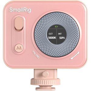 SmallRig Vibe P96 Pro mini LED Video Light  (Pink) 4786