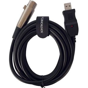 Sontronics XLR-USB Cable 3mtr