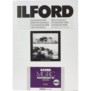 Ilford MGRC Pearl 24x30cm 10 vel 190g/m2