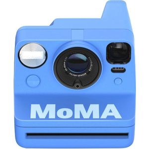 Polaroid Now Gen 3 Camera - MoMA Edition blue